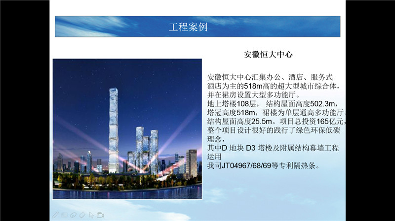 Anhui Evergrande center 